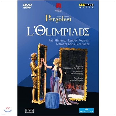 Alessandro de Marchi 페르골레지: 올림피아드 (Pergolesi: L'Olimpiade)