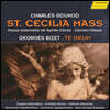 Hans Rudolf Zobeley 구노: 성 세실리아 미사 / 비제: 테 데움 (Gounod: St Cecilia Mass / Bizet: Te Deum)