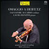 Salvatore Accardo 살바토레 아카르도 바이올린 연주집 (Omaggio A Heifetz)