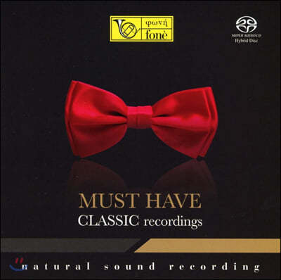 Fone 레이블 클래식 명곡 모음집 (Must Have Classic Recordings) 