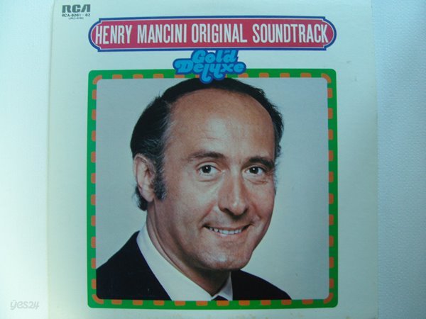 LP(수입) 헨리 맨시니 Henry Mancini And His Orchestra: Henry Mancini Original Soundtrack - Gold Deluxe(GF 2LP)