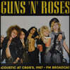 Guns N' Roses (건즈 앤 로지스) - Acoustic At Cbgb's, 1987 - FM Broadcast [LP]