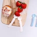 리틀보노 얌얌트레인 포크스푼 BPA FREE
