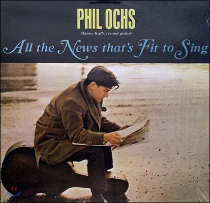 Phil Ochs (필 옥스) - All The News That's Fit To Sing [LP]