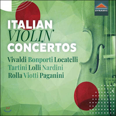 이탈리아 바이올린 협주곡, 비발디부터 파가니니까지 (Italian Violin Concertos)