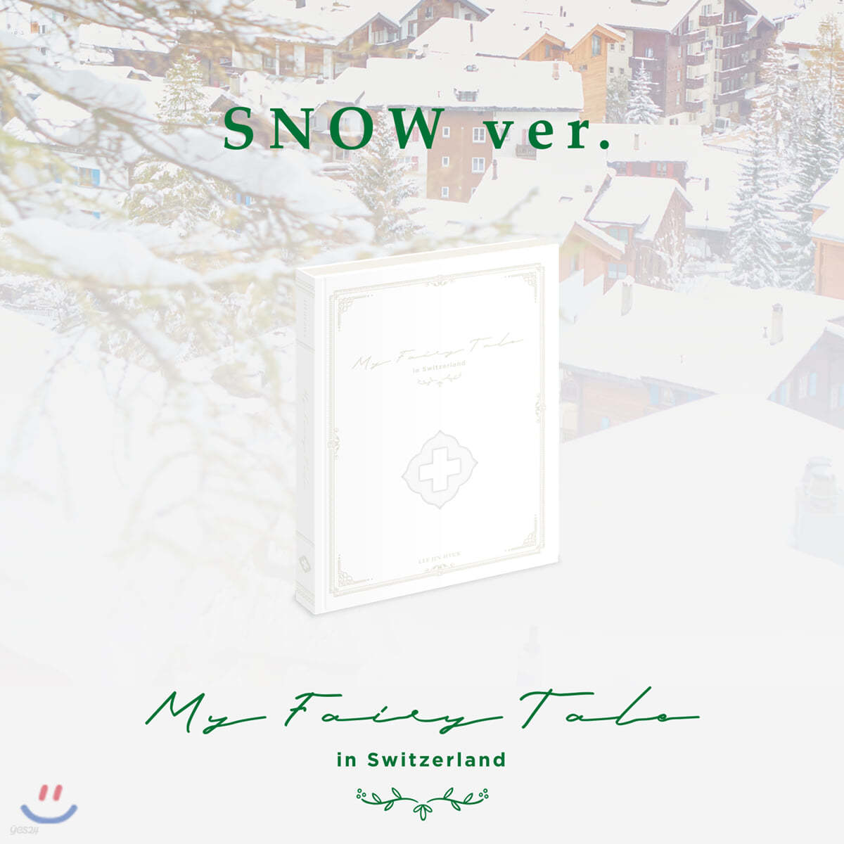 이진혁 화보집 ‘My Fairy Tale’ [Snow ver.]