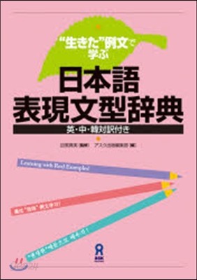 生きた例文で學ぶ 日本語表現文型辭典