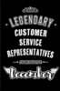 Legendary Customer Service Representatives are born in December: Blank Lined profession Journal Notebooks Diary as Appreciation, Birthday, Welcome, Fa