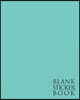 Blank Sticker Book: Cool Turquoise Color Trend - Fun Family Activity Books, Ultimate Blank Permanent Stickers Book To put stickers in and