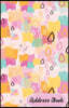 Address Book: Multicolor Artistic Watercolor Teardrops Contact Journal, Addresses Phone Numbers Email Notebook