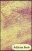 Address Book: Gold And Brown Grunge Contact Journal, Addresses Phone Numbers Email Notebook