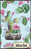 Address Book: Flowering Cactus in a Flower Pot Contact Journal, Addresses Phone Numbers Email Notebook