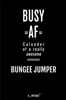 Calendar 2020 for Bungee Jumpers / Bungee Jumper: Weekly Planner / Diary / Journal for the whole year. Space for Notes, Journal Writing, Event Plannin