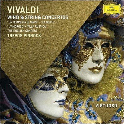 Lisa Beznosiuk 비발디: 목관 협주곡 (Vivaldi: Wind. String Concertos)