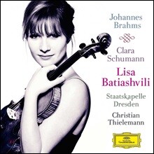 Lisa Batiashvili 브람스: 바이올린 협주곡 / 클라라 슈만: 3개의 로맨스 (Brahms: Violin Concerto Op.77 / Clara Schumann: 3 Romances)