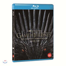 왕좌의 게임 시즌 8 (3Disc, 일반판) : 블루레이