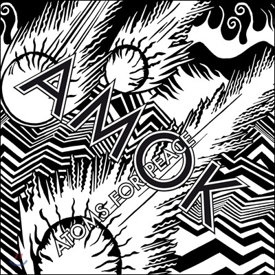 Atoms For Peace (아톰스 포 피스) - AMOK [Limited Deluxe Edition 2 LP+CD]