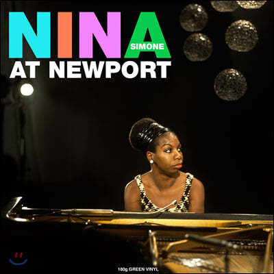Nina Simone (니나 시몬) - At Newport [그린 컬러 LP]