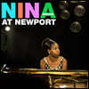 Nina Simone (니나 시몬) - At Newport [그린 컬러 LP]