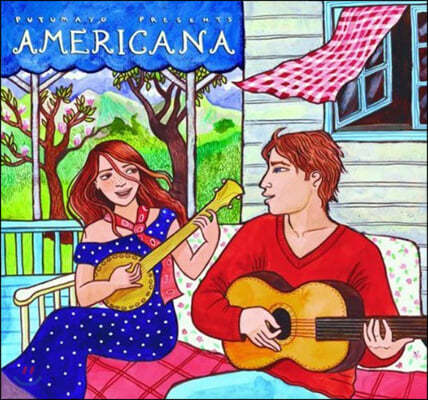 푸투마요 레이블 아메리칸 인디언 정통 포크송 모음집 (Putumayo presents Americana)