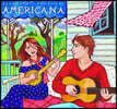 푸투마요 레이블 아메리칸 인디언 정통 포크송 모음집 (Putumayo presents Americana)