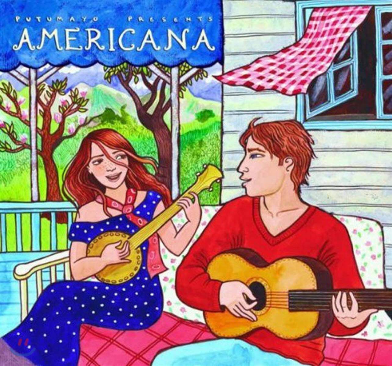 푸투마요 레이블 아메리칸 인디언 정통 포크송 모음집 (Putumayo presents Americana)