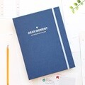 DEAR MOMENT 3공 다이어리 커버 (A5 바인더) - 팬톤 클래식블루