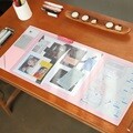아날로그 슈프림 커버 가죽 데스크매트 와이드
