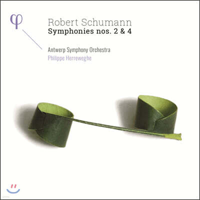 Philippe Herreweghe 슈만: 교향곡 2, 4번 (Schumann: Symphonies Op. 61, 120)