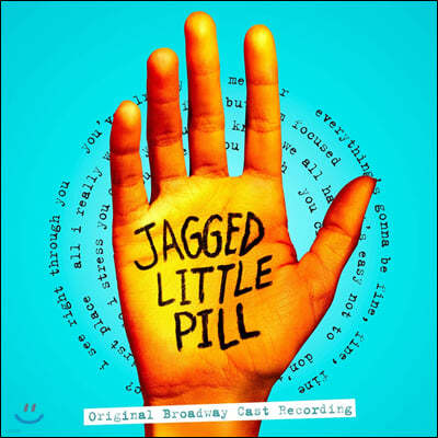 재기드 리틀 필 뮤지컬 음악 (Jagged Little Pill OST)