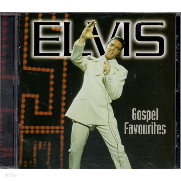 Elvis Presley - Gospel Favorites [호주반]