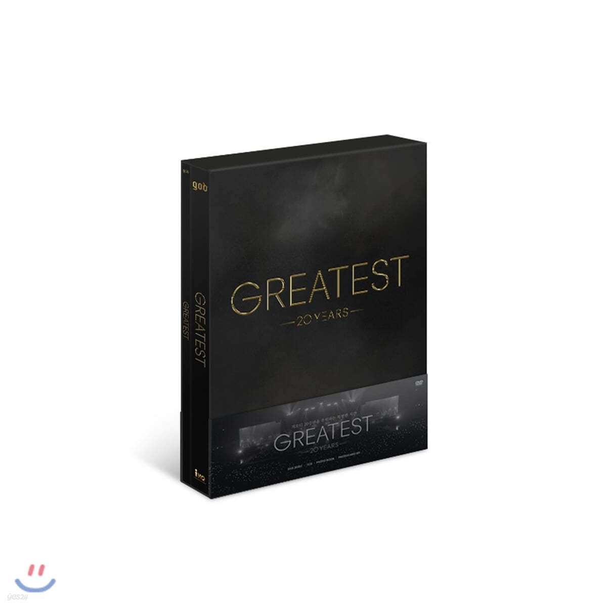 god (지오디) - god 20th CONCERT [GREATEST] DVD