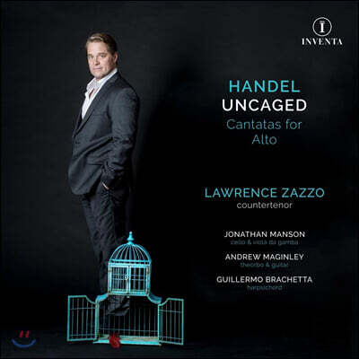 Guillermo Brachetta 헨델: 알토를 위한 칸타타 (Handel: Cantatas for Alto)