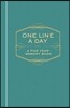 One Line A Day: A Five-Year Memory Book