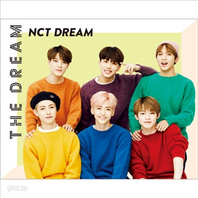 엔시티 드림 (NCT Dream) - The Dream (초회생산한정반)(CD)