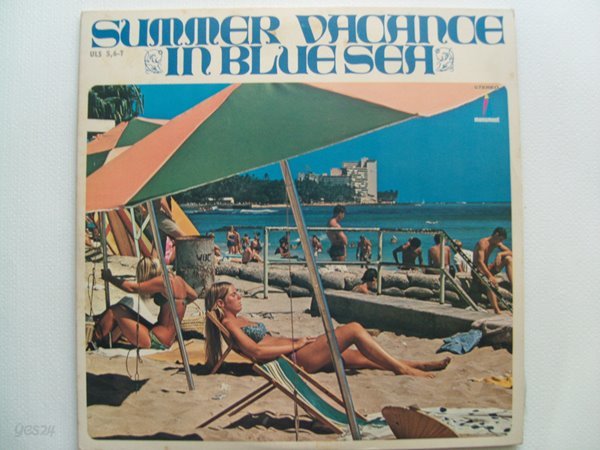 LP(수입) Summer Vacance In Blue Sea - 빌 저스티스 / 제리 버드(GF 2LP)