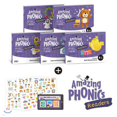 Amazing Phonics Readers Set 4 어메이징 파닉스 리더스 세트 4