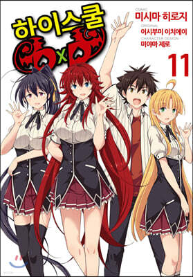코믹 하이스쿨 DxD 11