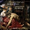 Christopher Purves 헨델: 저음 성부를 위한 아리아 1집 (Handel: Finest Arias for Base Voice Vol. 1)