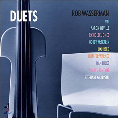 Rob Wasserman (롭 와서만) - Duets [LP]