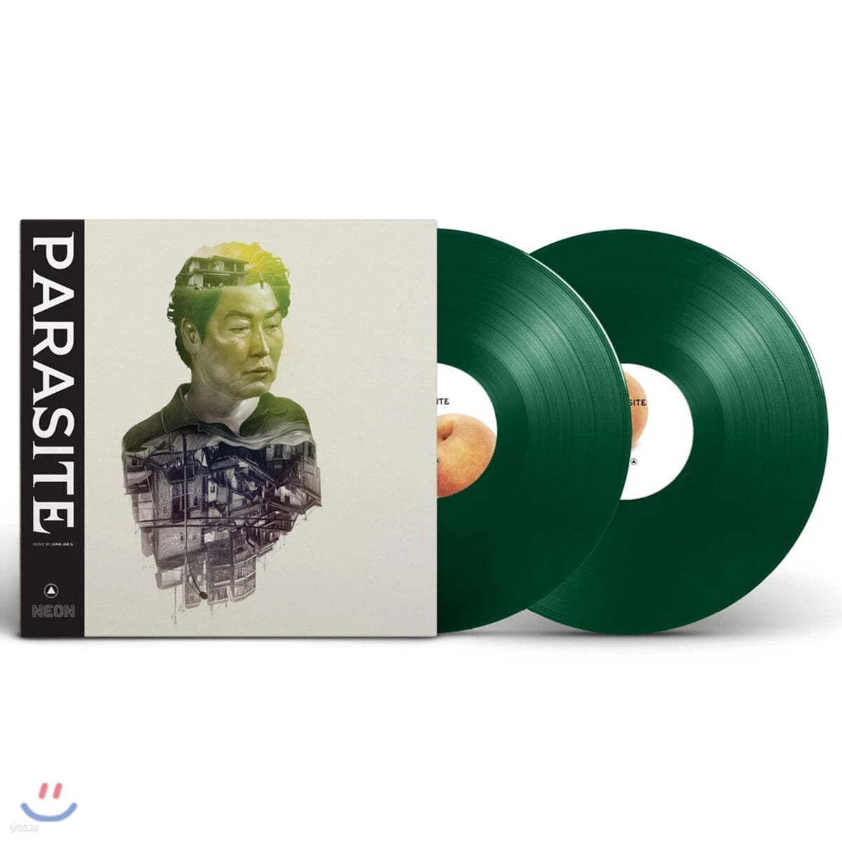 기생충 영화음악 (Parasite OST by Jung Jae Il 정재일) [그린 컬러 2LP]