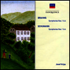 브람스 : 교향곡 1, 4번 & 슈만 : 교향곡 1번 '봄‘, 4번 (Brahms & Schumann : Symphonies Nos. 1 & 4) (2CD, 최초 CD 발매반) - Josef Krips