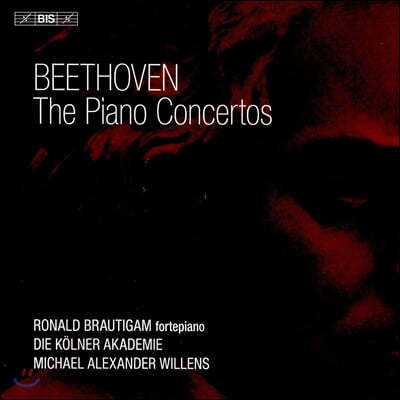 Ronald Brautigam 베토벤: 피아노 협주곡 전곡집 - 로날드 브라우티함 