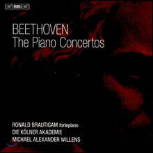 Ronald Brautigam 베토벤: 피아노 협주곡 전곡집 - 로날드 브라우티함