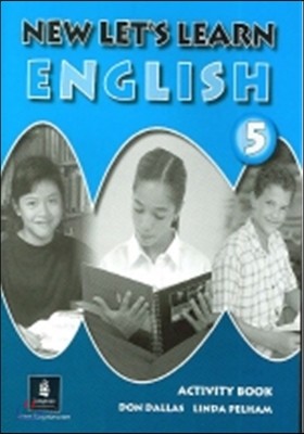 New Let&#39;s Learn English Activity Book 5