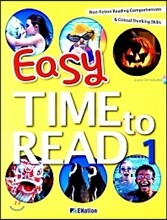 EASY TIME TO READ. 1 Student book