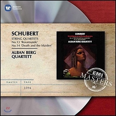 Alban Berg Quartett 슈베르트: 현악 4중주 13번 `로자문데` 14번 `죽음과 소녀 - 알반 베르크 현악 사중주단