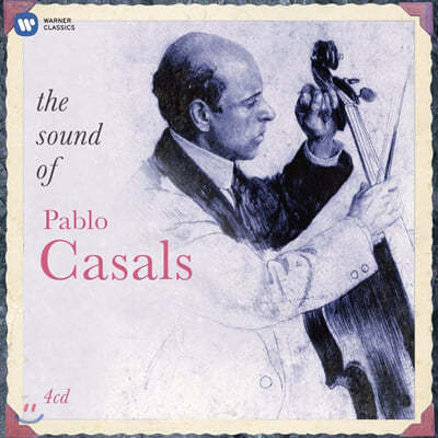 파블로 카잘스가 연주하는 첼로 모음곡 (The Sound Of Pablo Casals) 