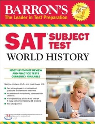 Barron&#39;s Sat Subject Test World History