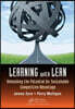 Learning with Lean